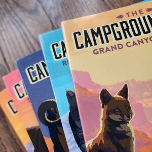 Campground Grand Canyon Kids Book Set